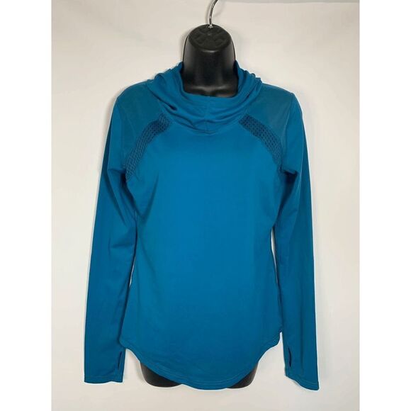 Z by Zella Teal Pullover Hoodie - Picture 1 of 10